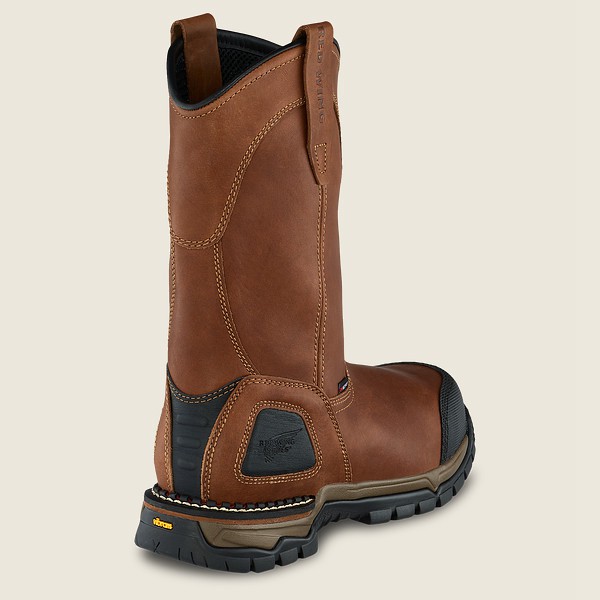 Bottes de Sécurité Red Wing - Flexforce® - 11-Inch Waterproof Toe Pull-On - Marron - Homme 071BFQIPL